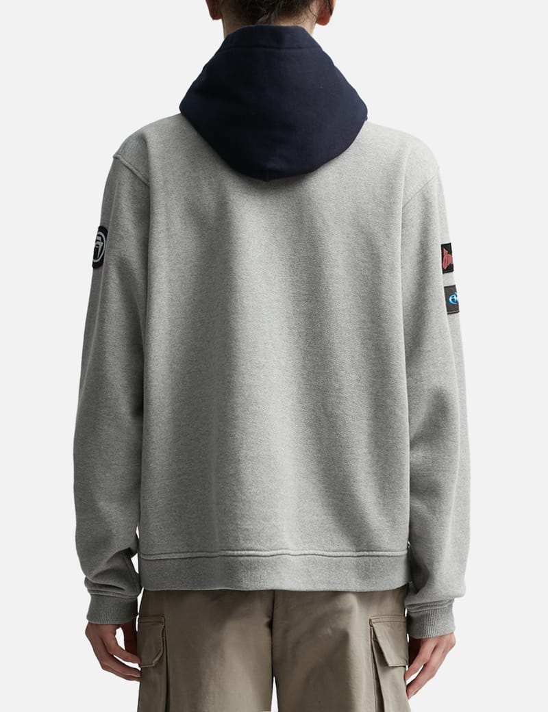 最安の新品 HIDEANDSEEK / Patch Sweat Hooded | www.qeyadah.com