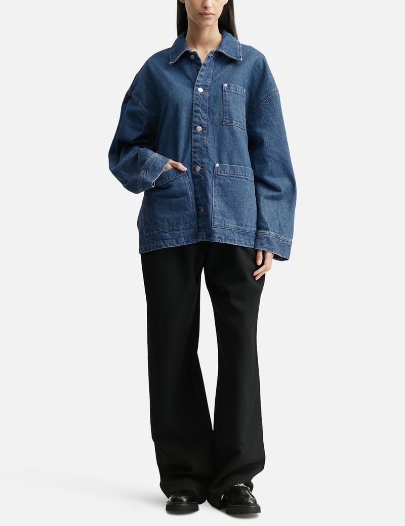 A.P.C. A.P.C. x Marc Jacobs Denim Unisex Jacket - Indigo Japanese