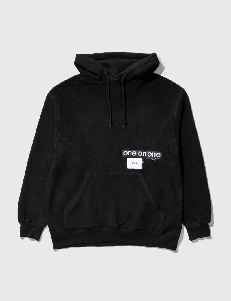 UNDERCOVER x WTAPS® HOODIE  ブラックパーカー