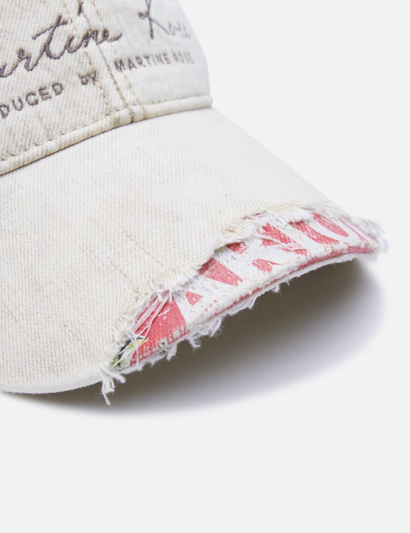 Martine Rose - Exposed Brim Cap | HBX - Globally Curated