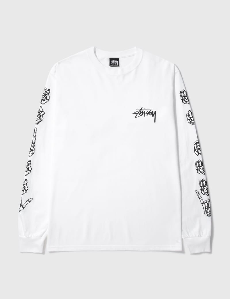 Stüssy - HANDS T-SHIRT | HBX - Globally Curated Fashion and