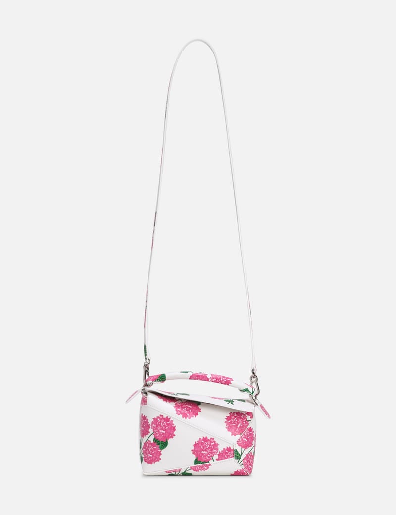 Loewe - Mini Flower Puzzle Edge Bag | HBX - Globally Curated