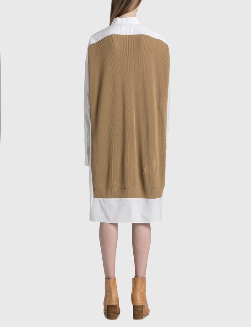 Tシャツ・カットソー MAISON MARGIELA Women Tops S51HL0018 M13090109M Brown maison-margiela-tobacco-