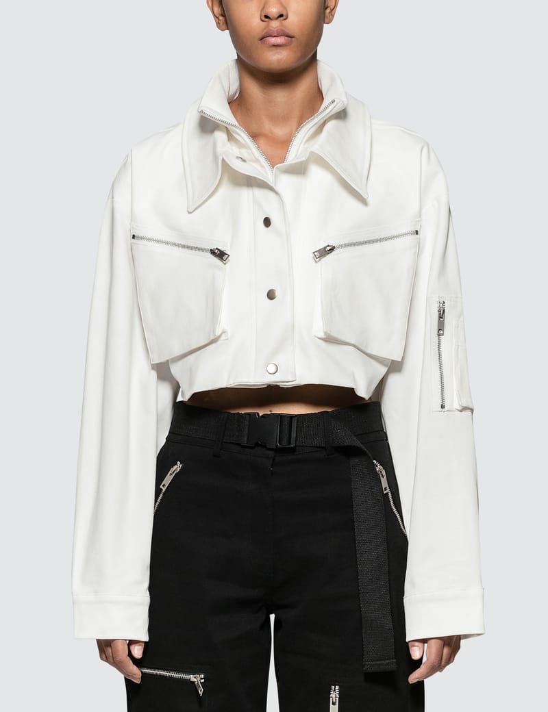 I am sale gia white jacket