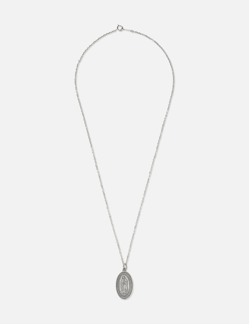 さ*ん様 WACKO MARIA シルバー メダイ ネックレス WACKO MARIA (ワコマリア) MEDAI NECKLACE(メダイネックレス) SILVER