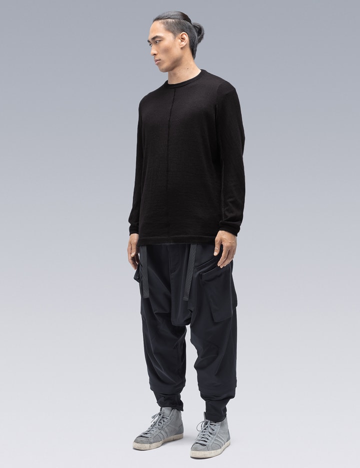ACRONYM - S23-AK Cashllama Long Sleeve Sweater | HBX - Globally Curated ...