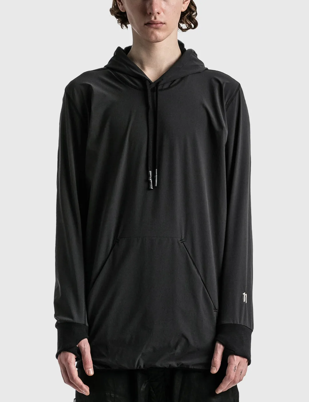 11 By Boris Bidjan Saberi Nylon Blend Hoodie HBX Globally