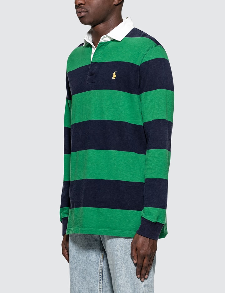 Polo Ralph Lauren Custom Slim Fit L/S Polo HBX Globally Curated