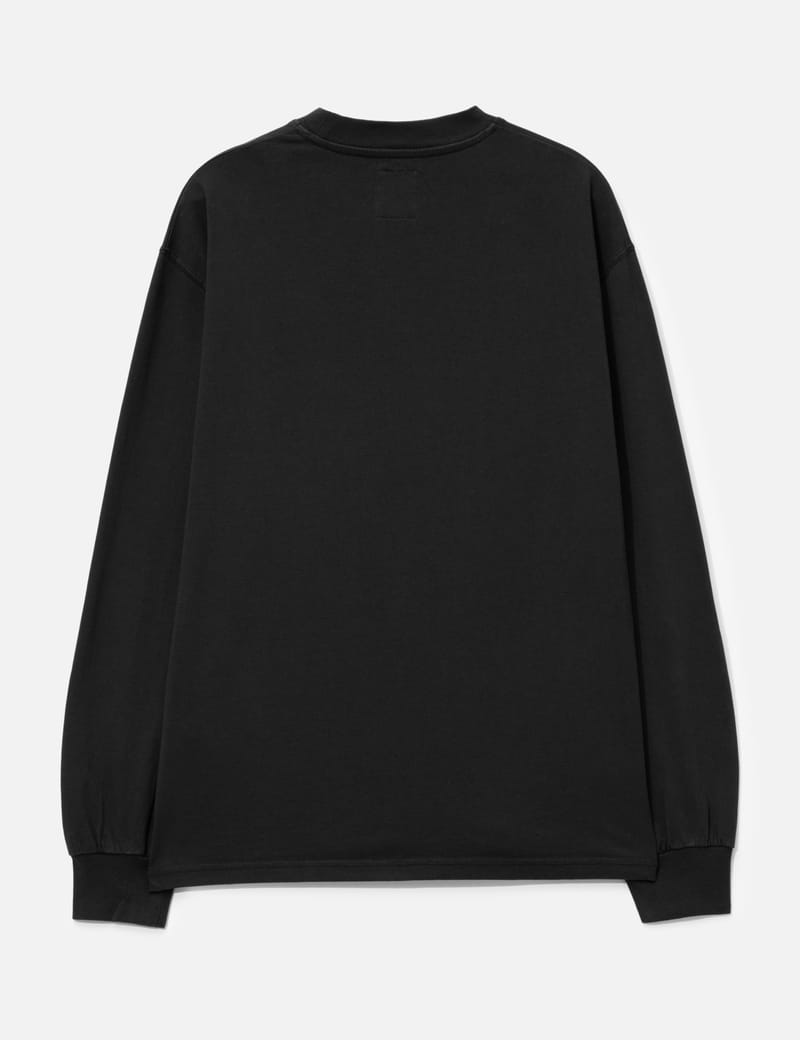 ROA Violino Long Sleeve - Lightweight organic cotton tee with