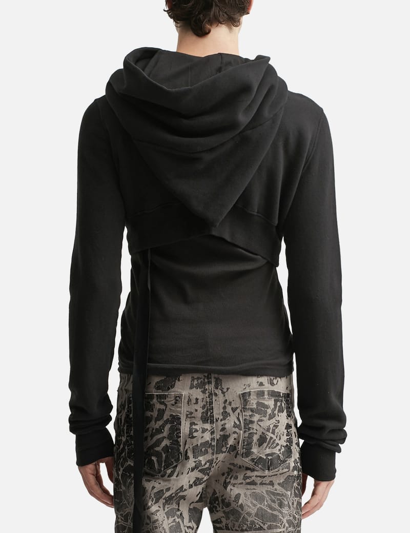Rick Owens Drkshdw - Micro Mountain Hoodie | HBX