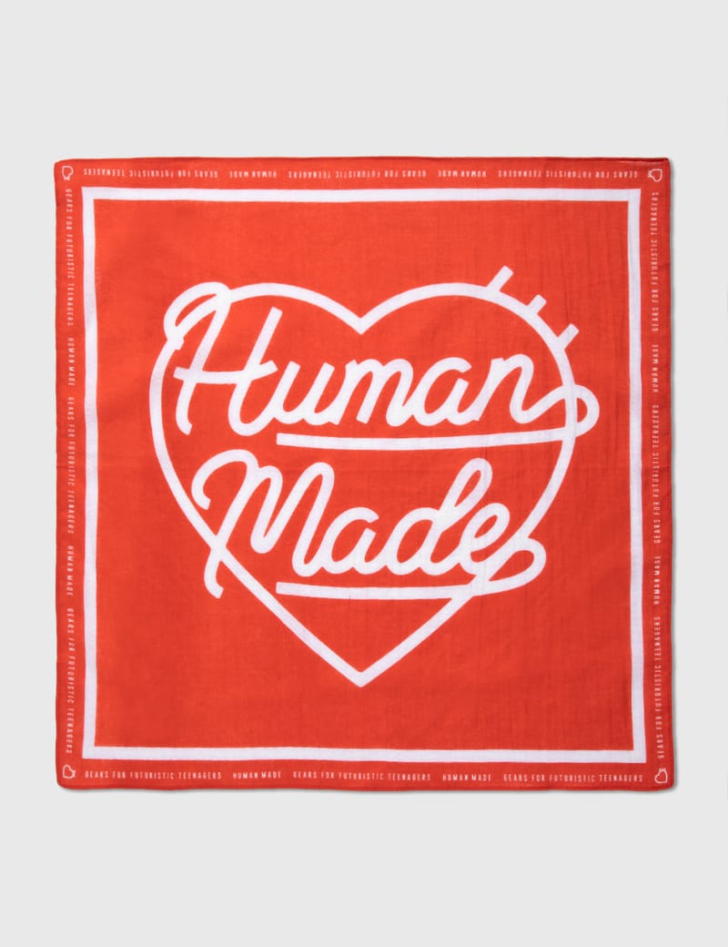 HUMAN MADE BANDANA ♯1 ヒューマンメイド バンダナ HM24GD068【004】