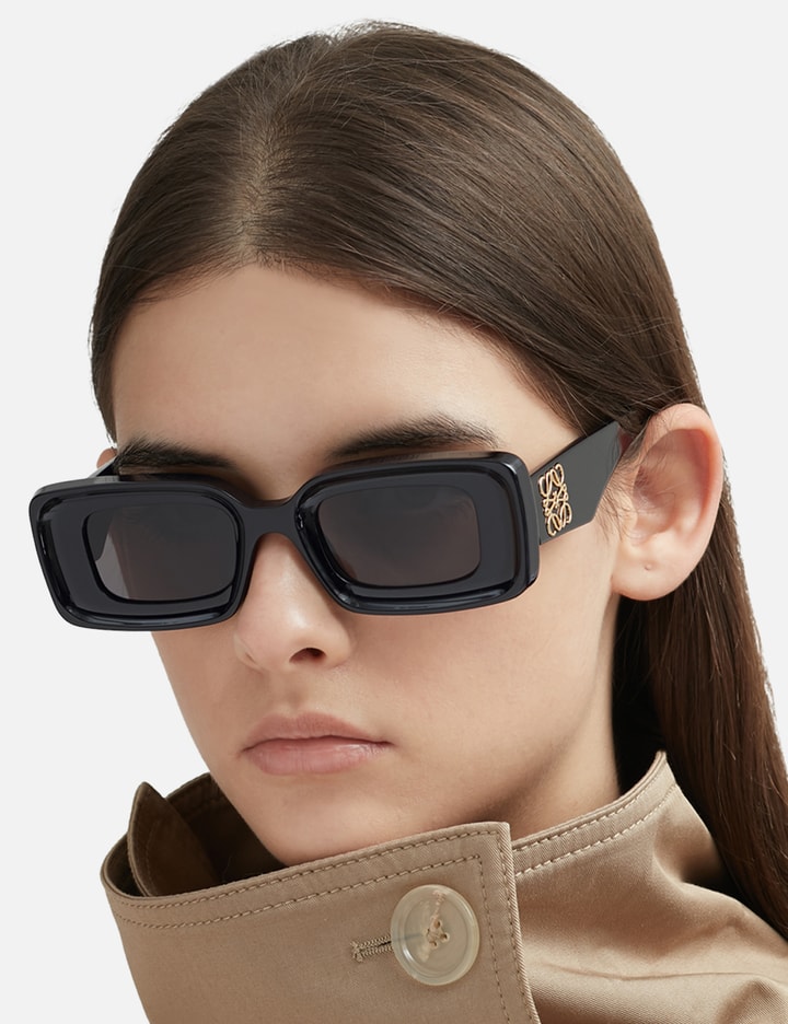 Loewe Rectangular Sunglasses HBX Globally Curated Fashion and