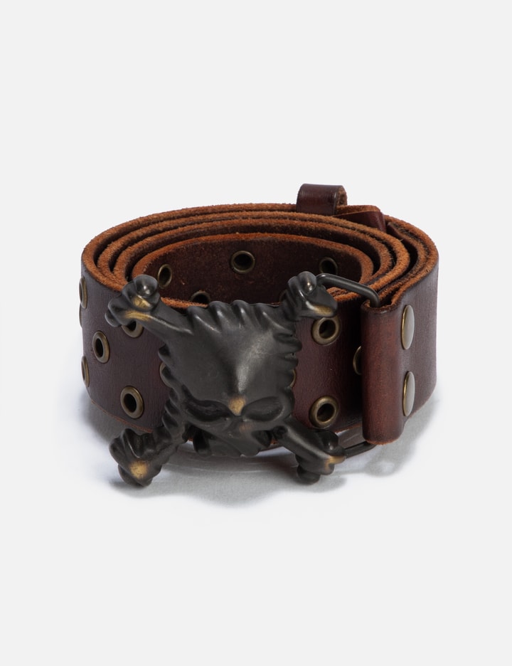 Oakley - Oakley Leather Skull Belt (2005) | HBX - Globally Curated ...