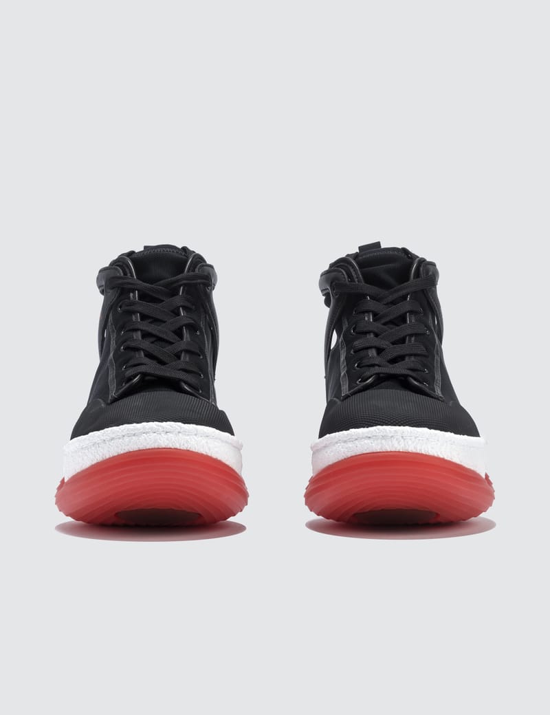 AlexanderWang★ A1 ハイカットスニーカー レザートリム Alexander Wang - A1 Sneaker | HBX - Globally Curated Fashion