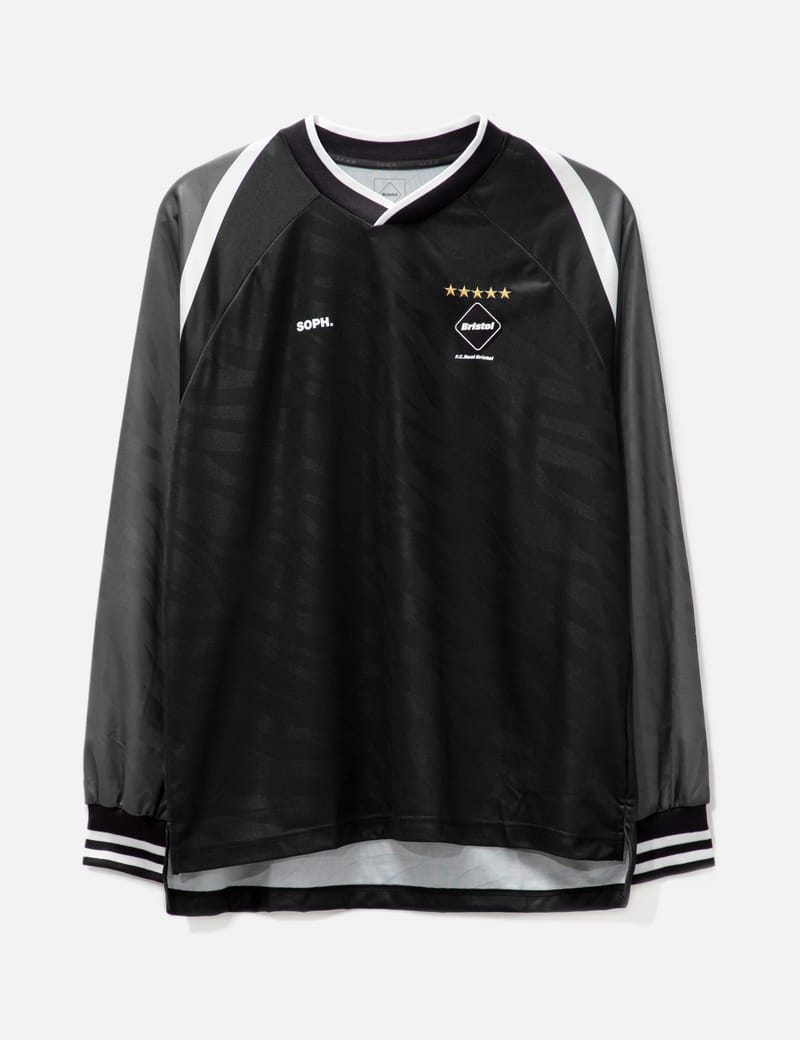 F.C. Real Bristol - Long Sleeve Oversized Game Shirt | HBX