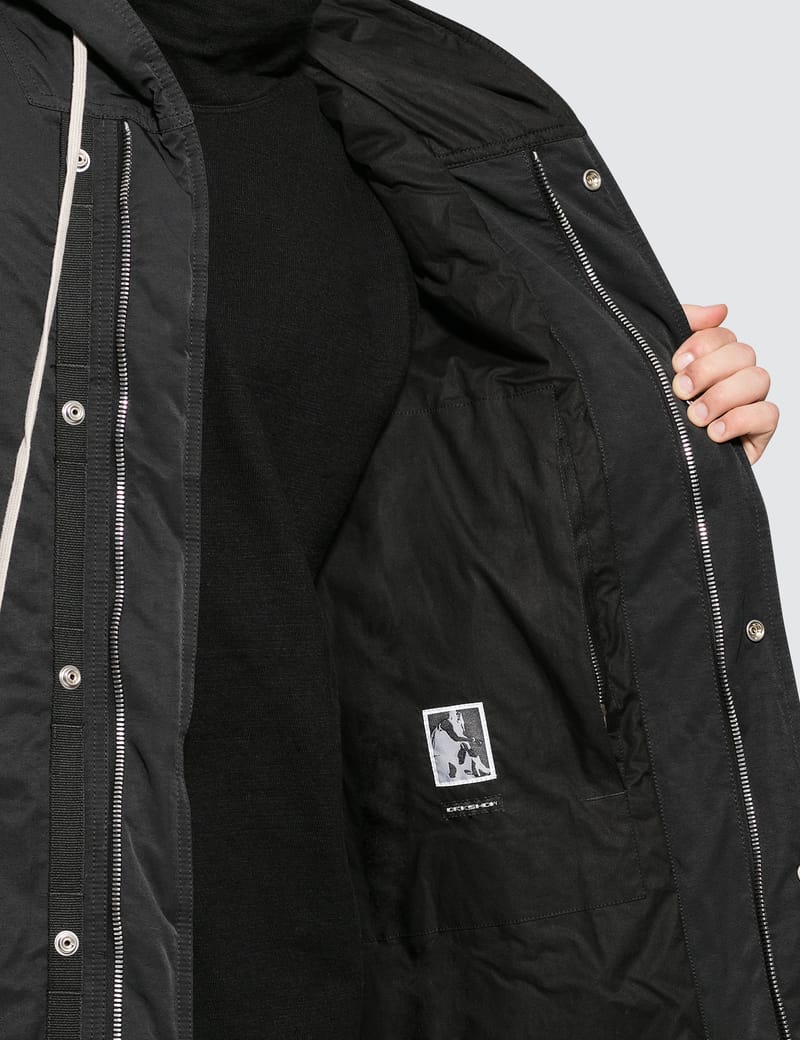 Rick Owens Drkshdw - Fishtail Parka | HBX