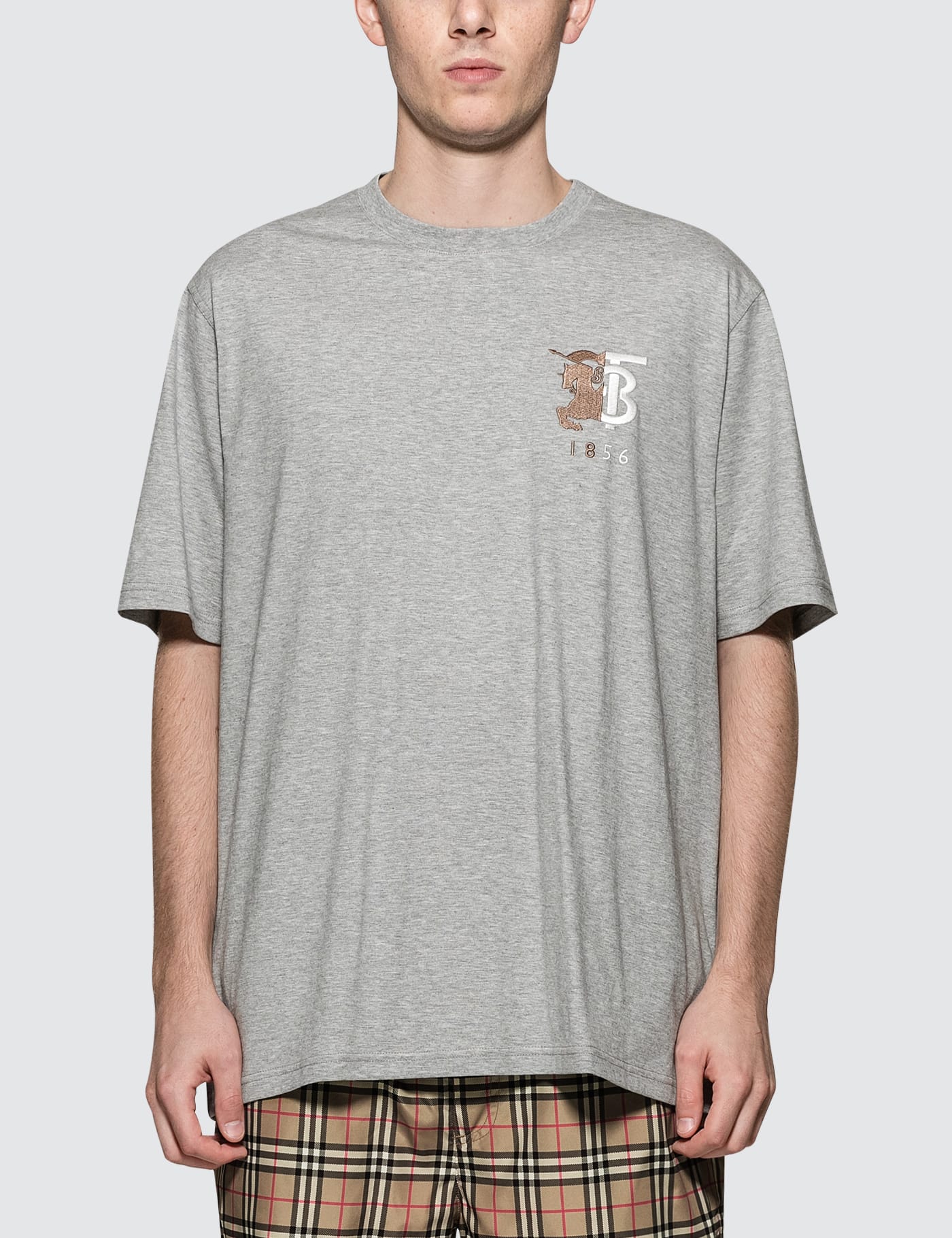 Burberry - 1856 Logo T-Shirt | HBX - Globally Curated Fashion and
