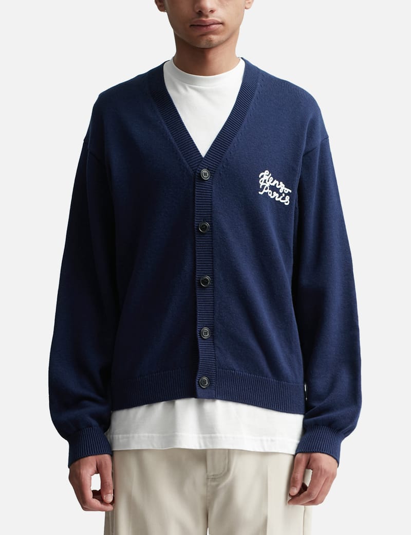 Kenzo - 'KENZO JUNGLE HEART' CARDIGAN | HBX - Globally