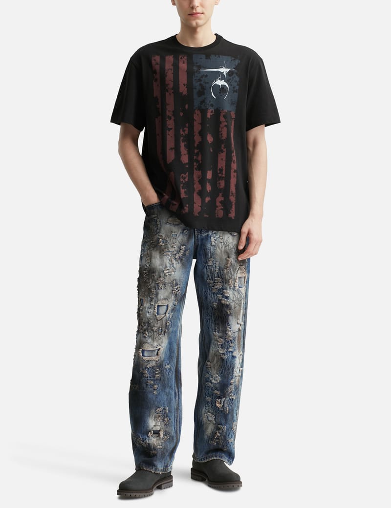 THUG CLUB - Old Glory T-shirt | HBX - Globally Curated
