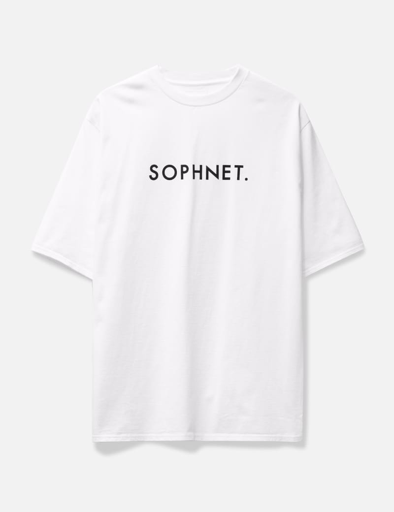 SOPHNET. - Logo Baggy T-shirt | HBX - Globally Curated Fashion and