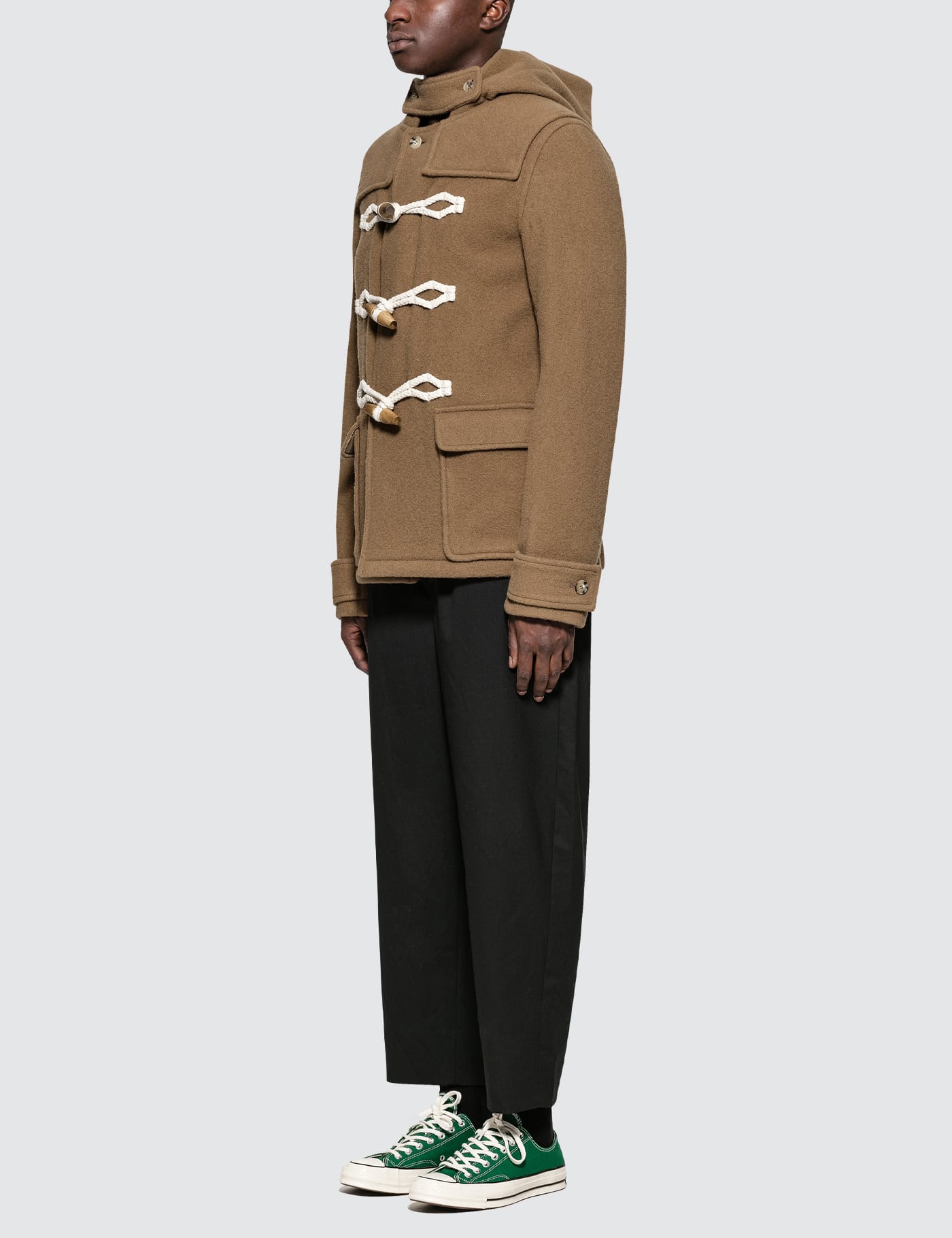JW Anderson - Duffle Coat | HBX - Globally Curated Fashion and