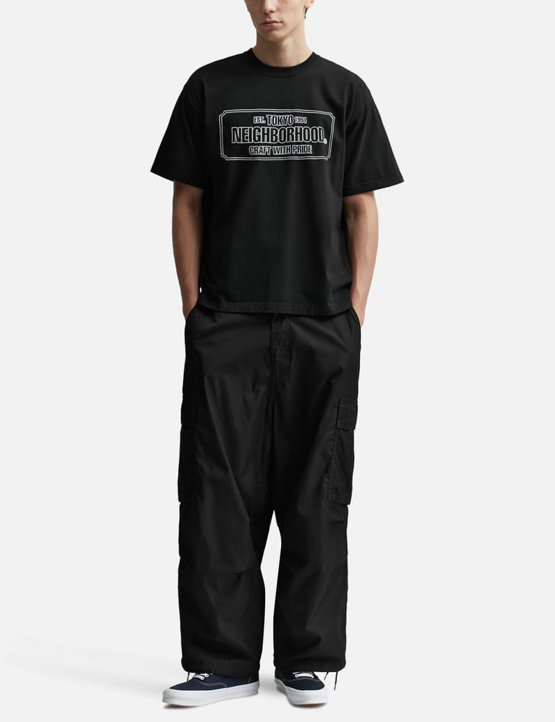 NEIGHBORHOOD - Wide Cargo Pants | HBX - Globally Curated Fashion