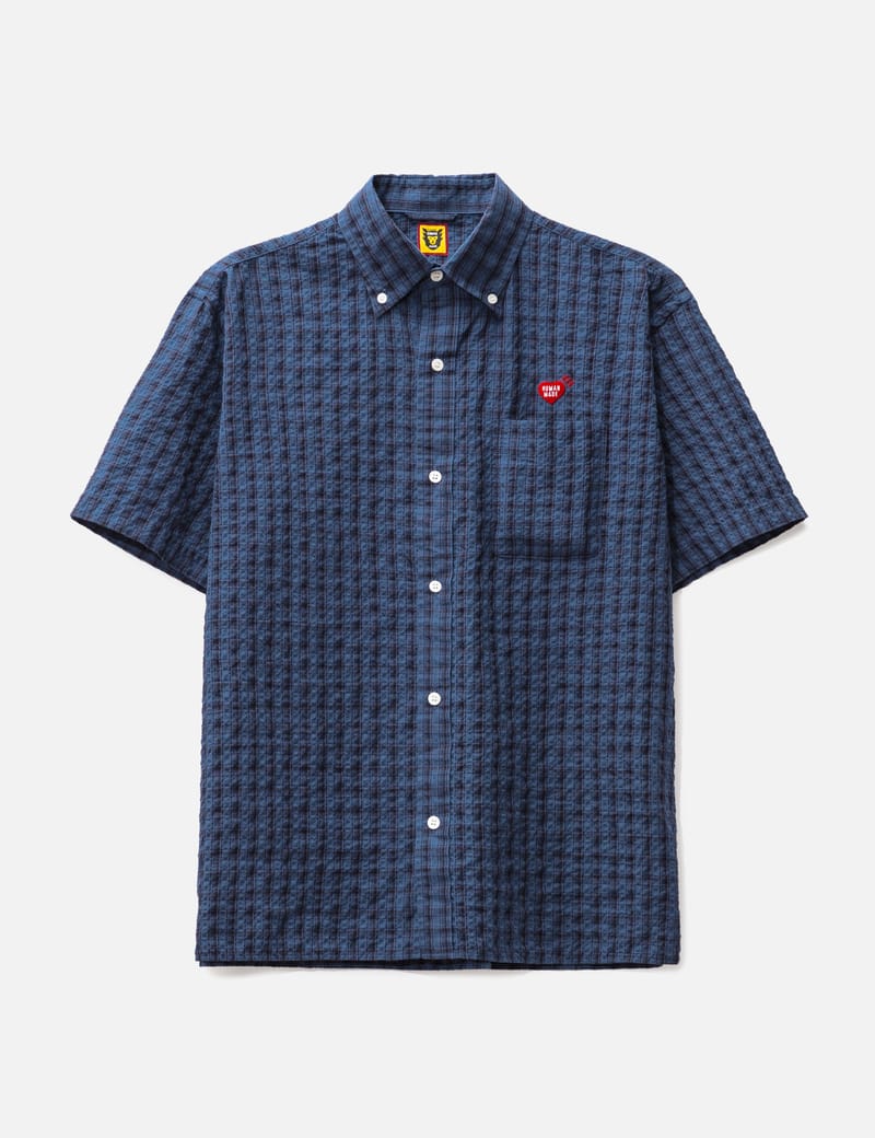 Human Made - Checked BD Short Sleeve Shirt | HBX - Globally