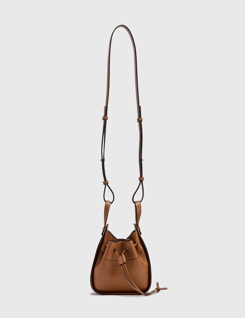 LOEWE HAMMOCK SMALL BAG ライトベージュ/ブラウン Small Hammock bag in classic calfskin Brown - LOEWE