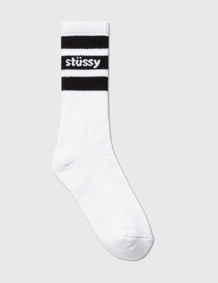 Stripe Crew Socks main image 1