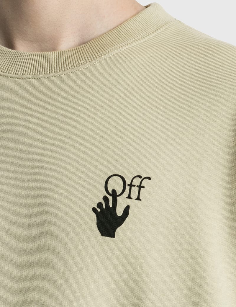 トップス Off-White sweat street bubble arrow Off-White™ - Bubble Arrow Sweatshirt | HBX - Globally