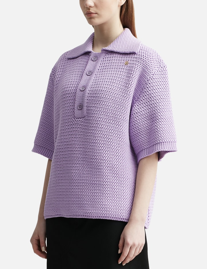 Recto Open Collar Knit Top HBX Globally Curated Fashion and