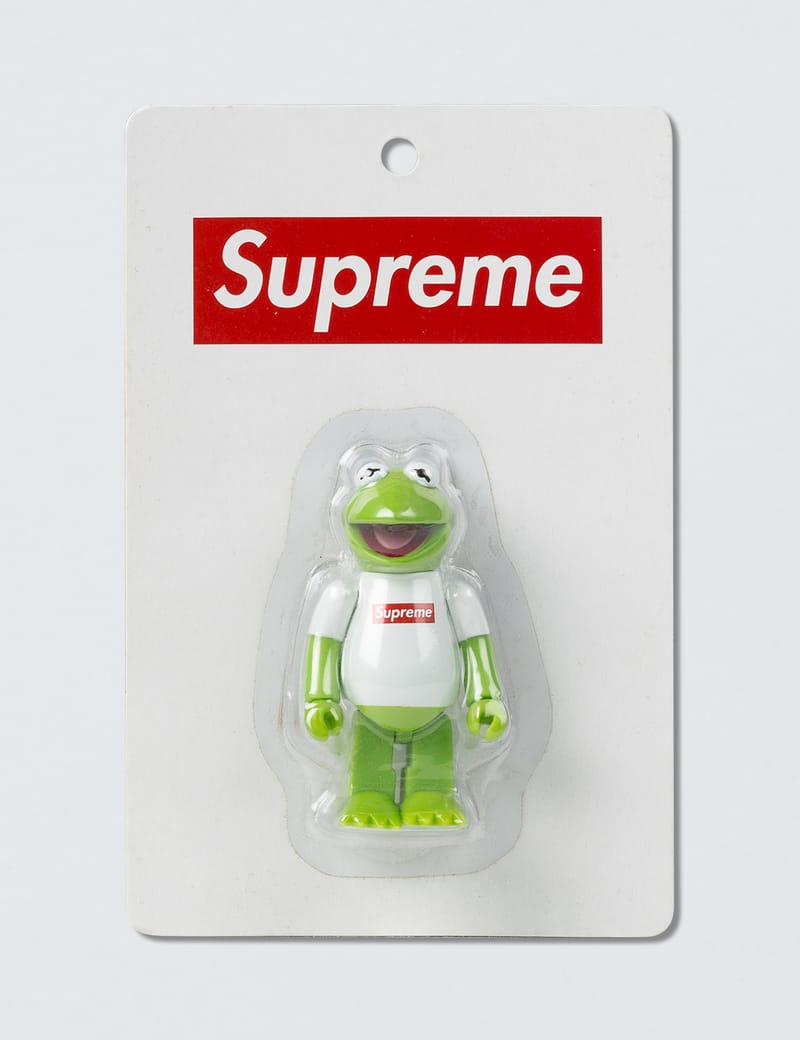 Supreme - Supreme x Medicom Toy Kermit The Frog Kubrick | HBX ...