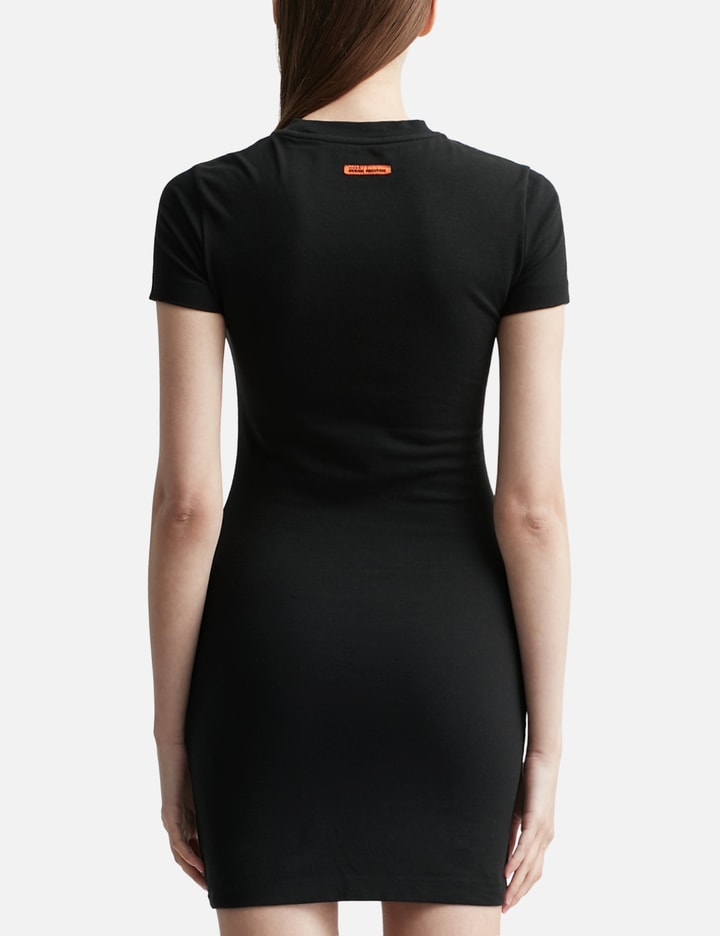 HERON PRESTON Стиль Zip Black Mini Dress main image 1