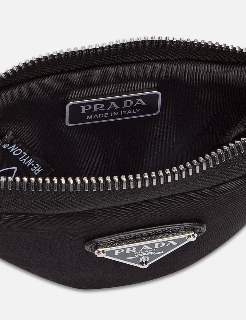 Prada - トライアングルロゴ ポーチベルト | HBX