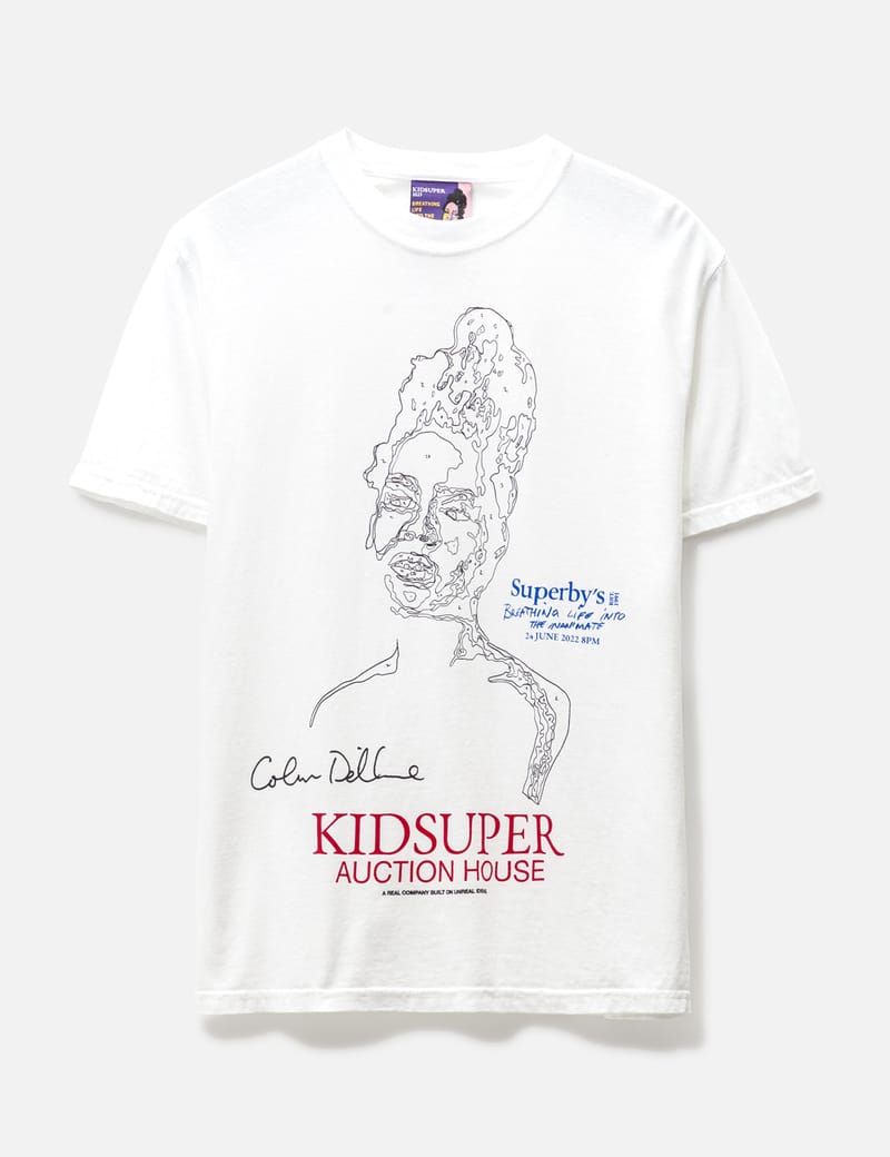 KidSuper - SS PAINT BY NUMBER T-SHIRT | HBX - Globally