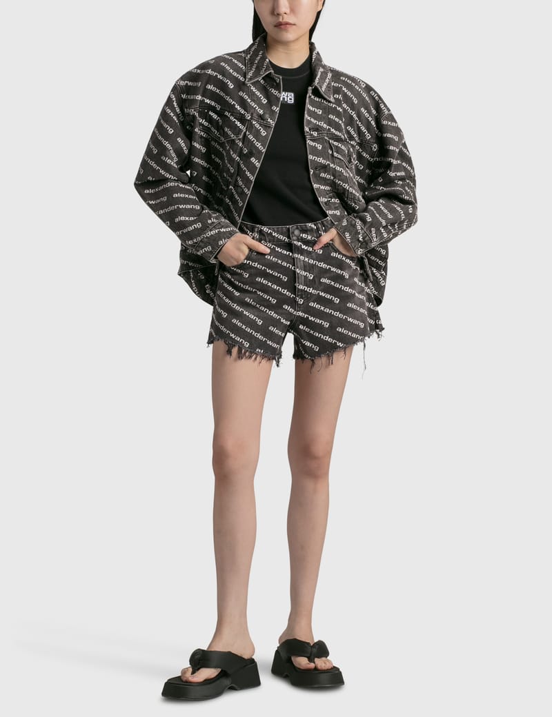 T By Alexander Wang - フォーリング バック ロゴ ジャケット