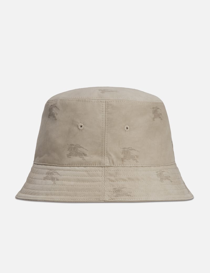 Burberry テクニカルコットン EKD バケットハット（Burberry EKD