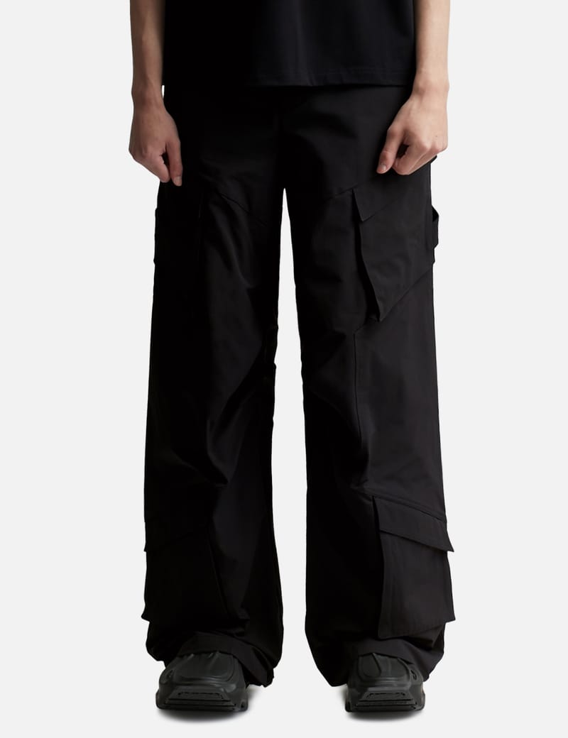 HELIOT EMIL ++ CELLULAE CARGO TROUSERS