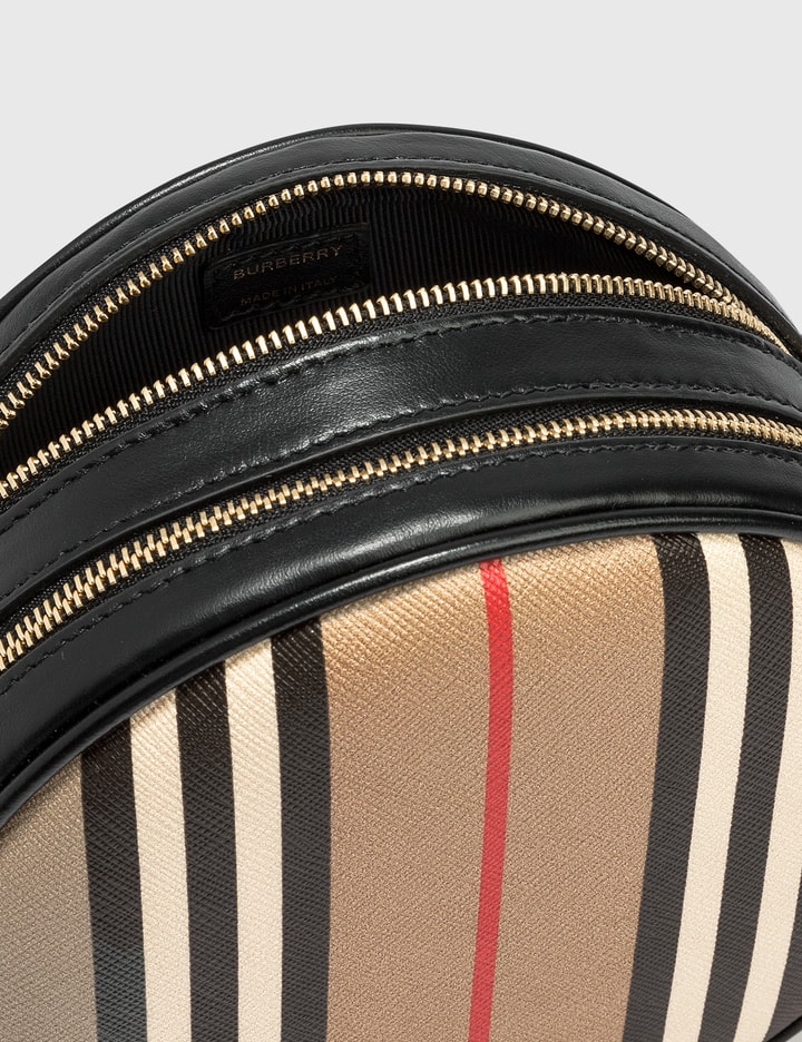 Burberry Icon Stripe Ecanvas Louise Bag HBX Globally Curated