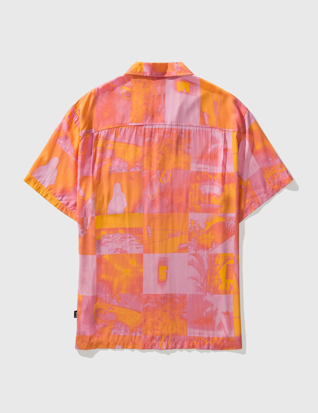 Stüssy Photo Film Shirt HBX Globally Curated Fashion and