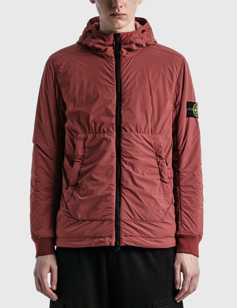 Stone Island - Nylon Hooded Jacket | HBX