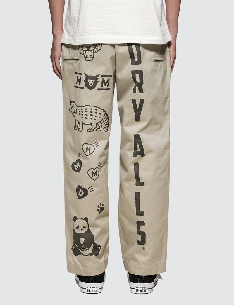 Human Made - Military Print Chino | HBX - Globally Curated Fashion and  Lifestyle by Hypebeast