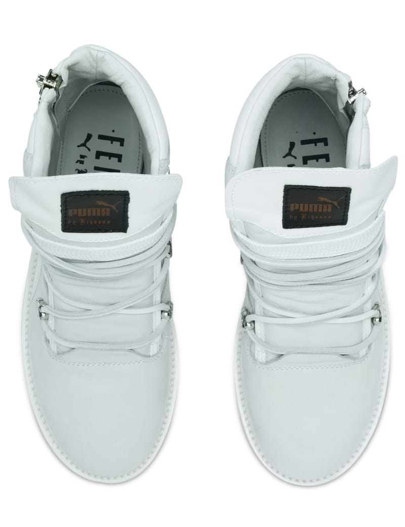 Puma - FENTY by Rihanna SB White Boots | HBX - Globally Curated