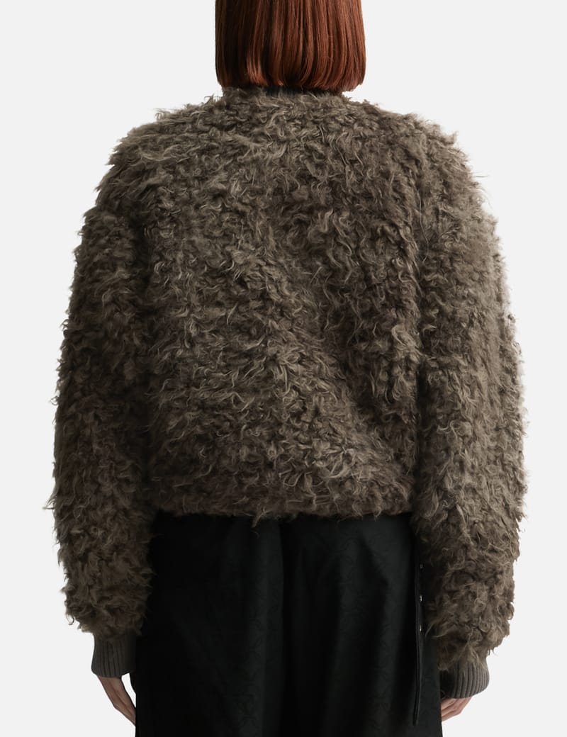 Acne Studios - Furry Jacket | HBX