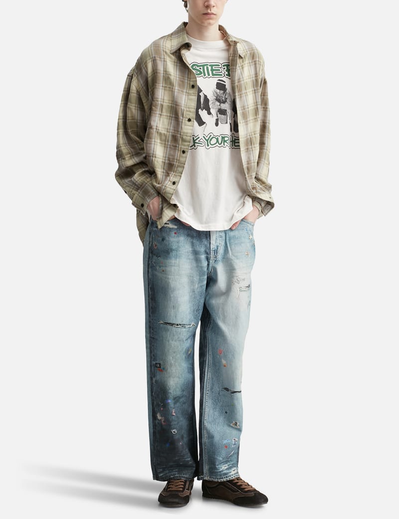 【新品/L】SAINT MICHAEL x BEASTIE BOYS ラップT 新品/L】SAINT MICHAEL x BEASTIE BOYS ラップT - メルカリ