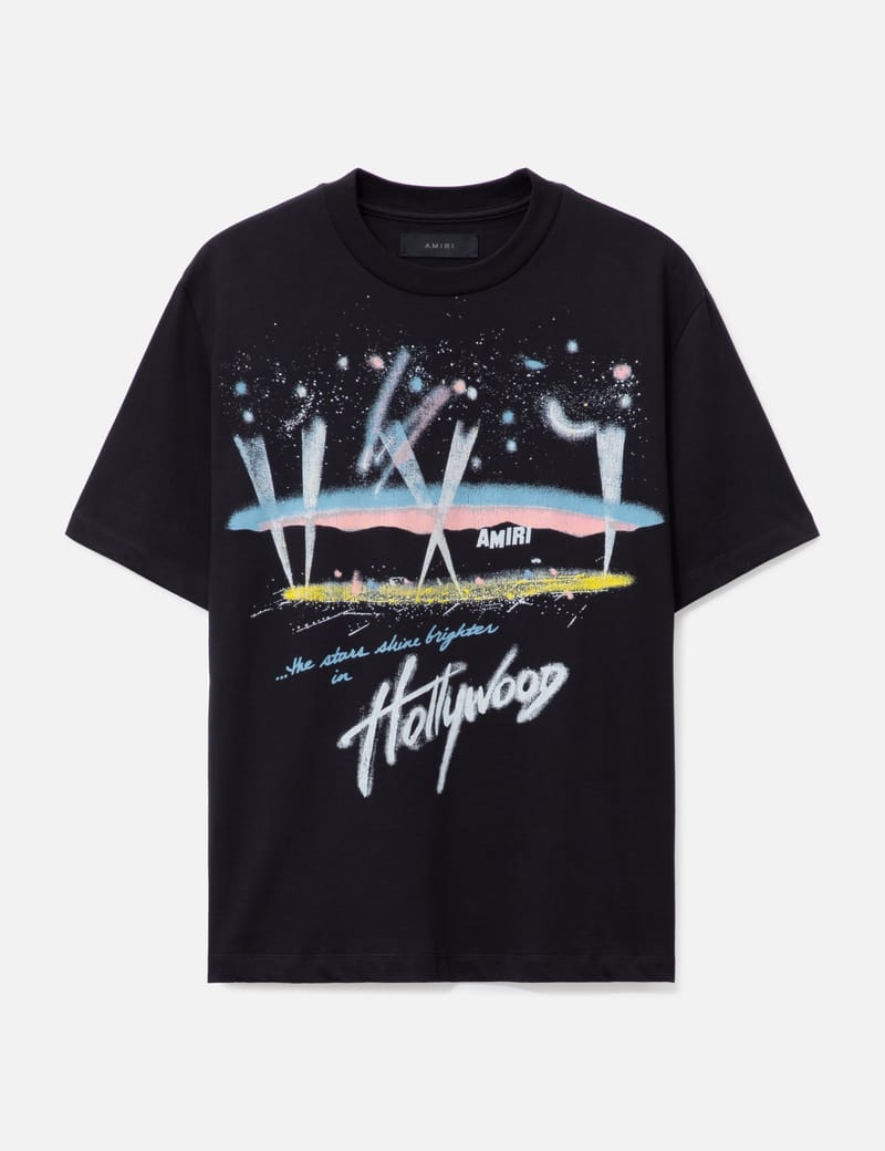 【AMIRI】ハリウッドTシャツ AMIRI Hollywood T-shirt | Black | FARFETCH