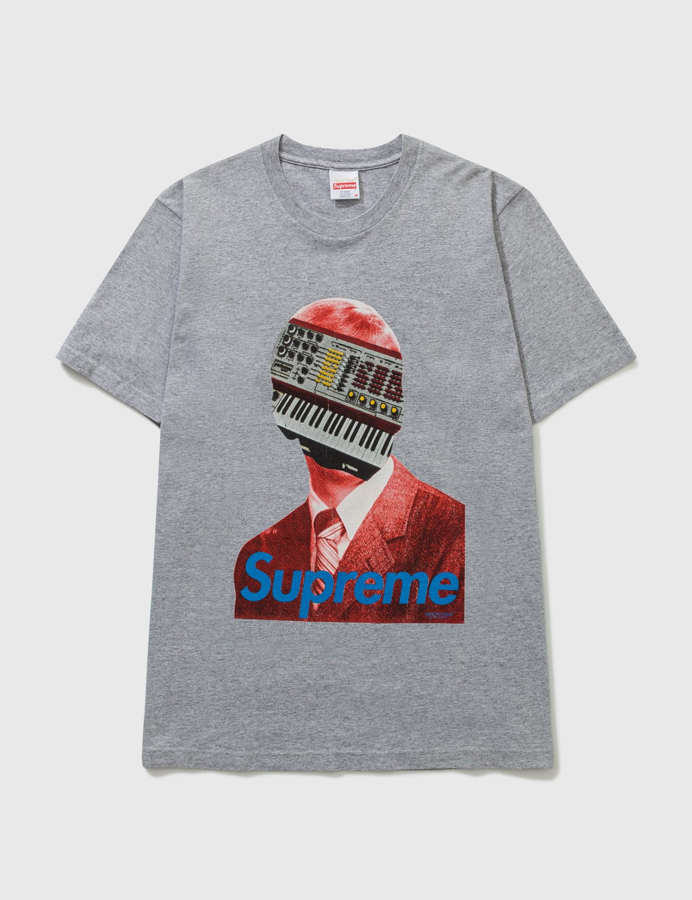 Supreme - Undercover X Supreme Keyboard Print Ss T-shirt | HBX 