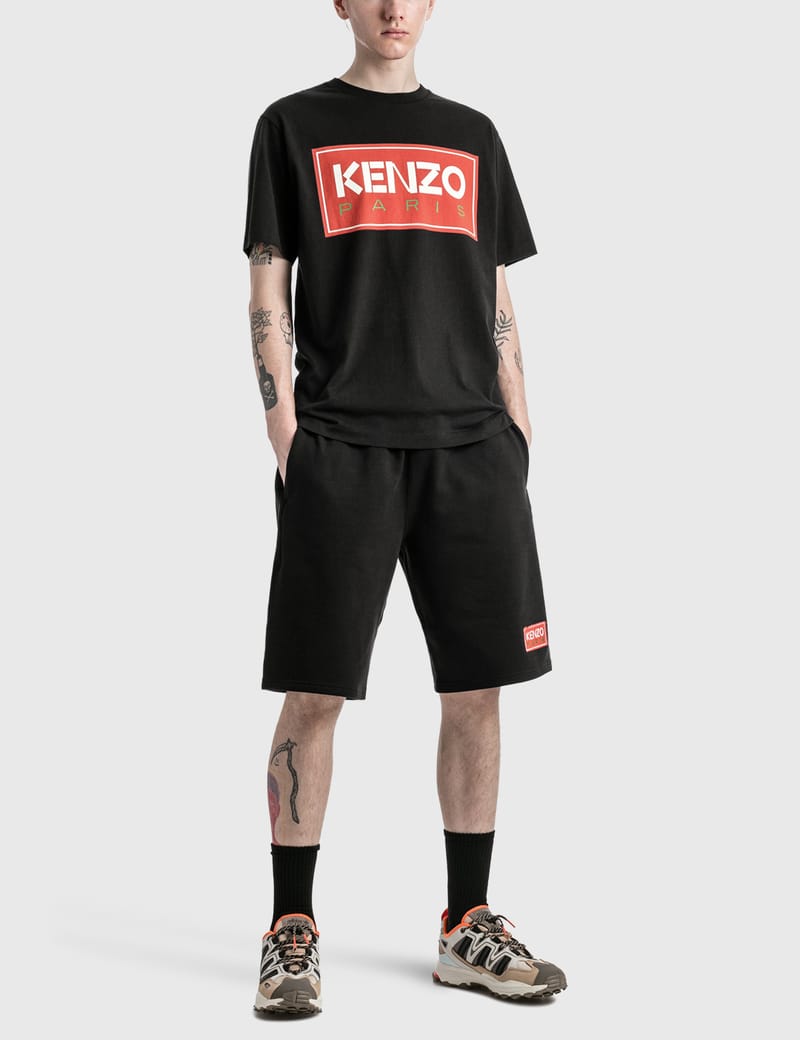 Kenzo t shirt and hot sale shorts