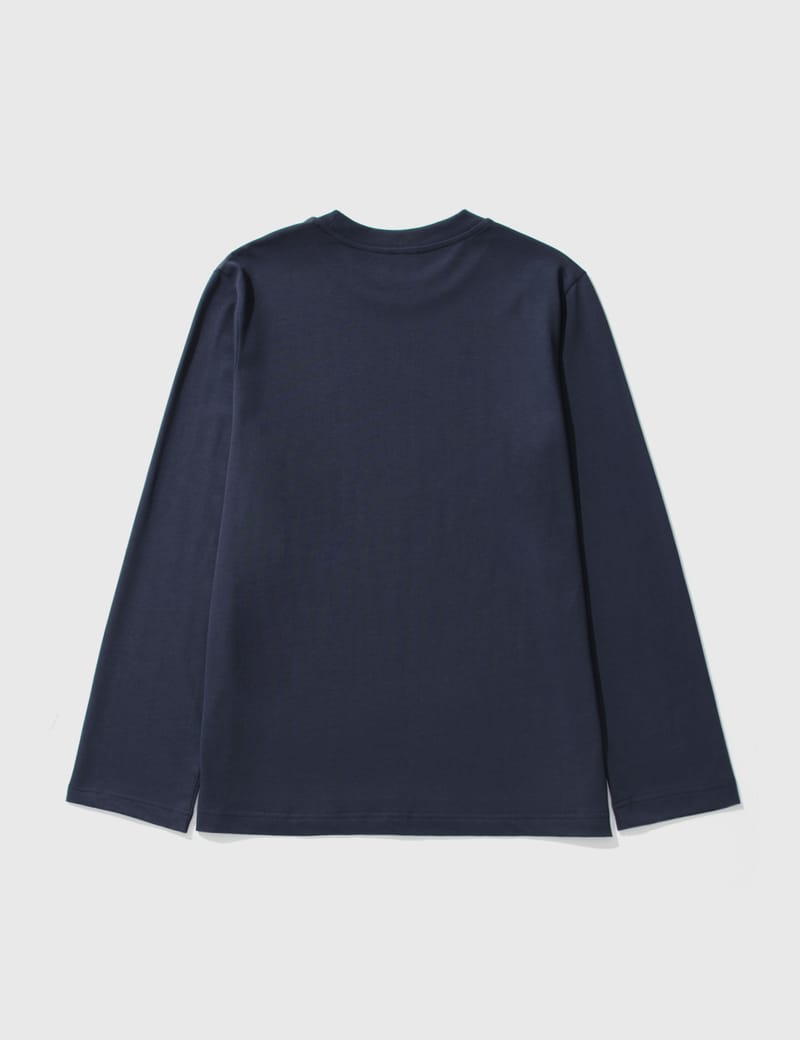 A.P.C. - Olivier Long Sleeve T-Shirt | HBX