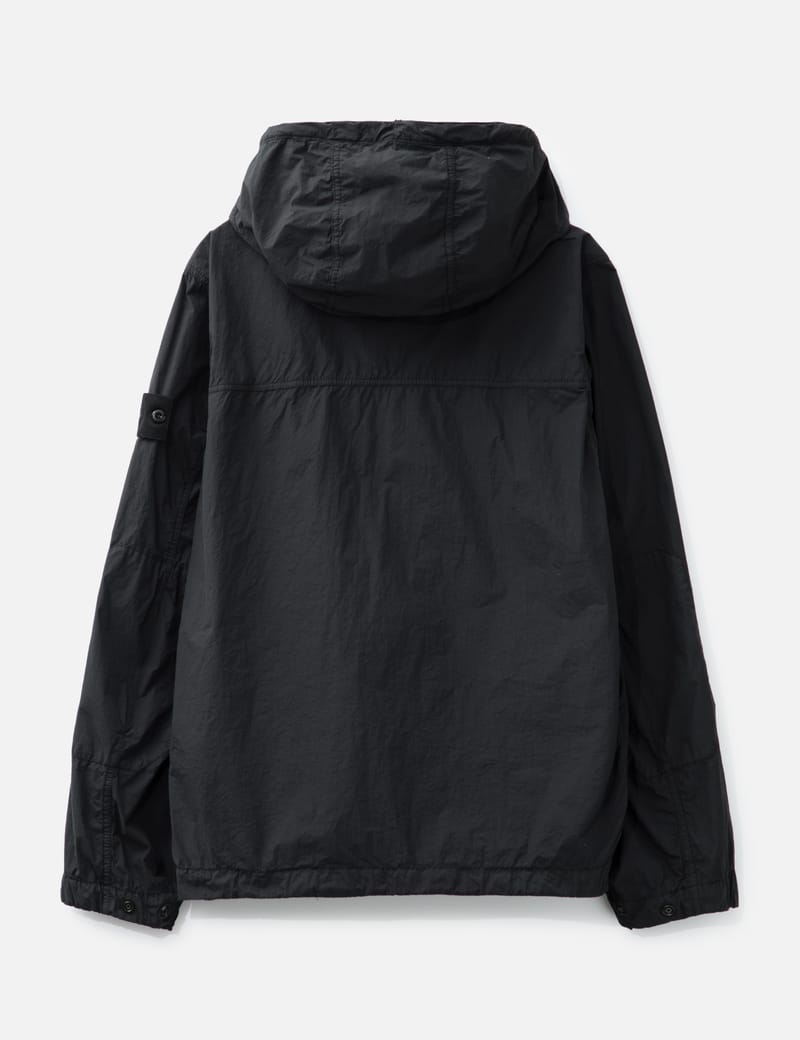 Stone Island - Nylon Hooded Jacket | HBX - Globally Curated